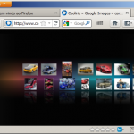 Fraps aparecendo no Firefox 4