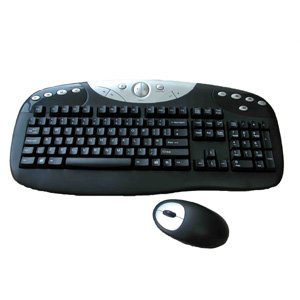 A escolha da praticidade! Teclado e mouse wireless