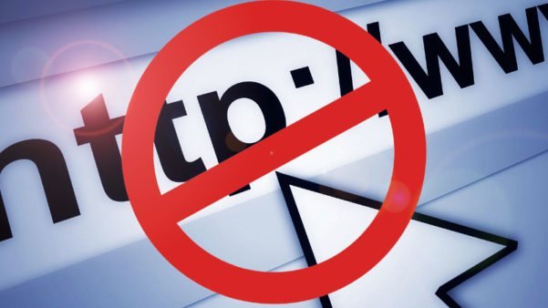 Como fazer o bloqueio de sites? Bloquear sites