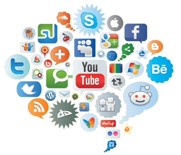 Como excluir suas contas de redes sociais? Redes Sociais