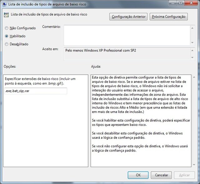 O editor não pode ser verificado O editor não pode ser verificado