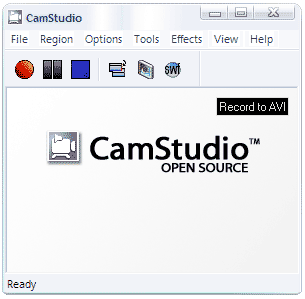 Use o CamStudio para gravar o que você está fazendo na tela do computador! Programa para fazer captura da tela de computador