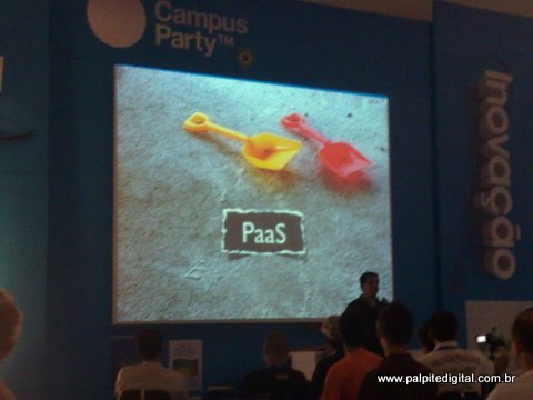 Campus Party - Bom humor nas apresentações de desenvolvimento
