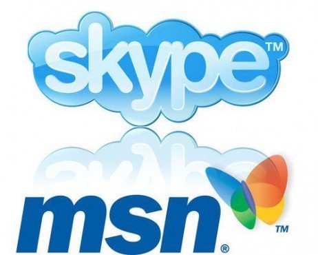 Trocanso MSN pelo Skyp