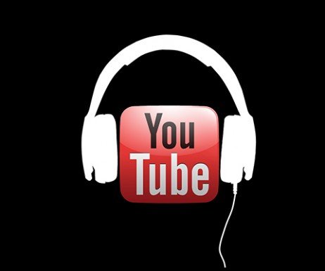 Usando o Youtube para ouvir música