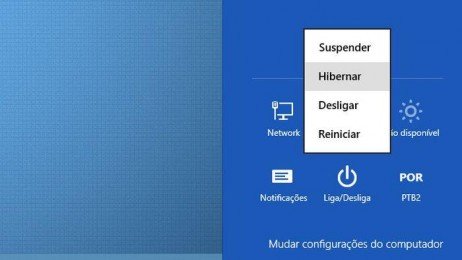 Função principal do modo hibernar