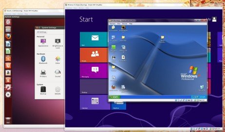 Usando o VirtualBox