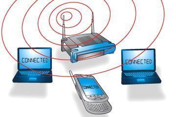 Usando o wireless para conexão via internet