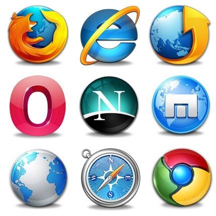 Diferenças entre navegadores web