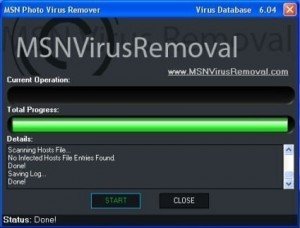 Programa para tirar virus do MSN
