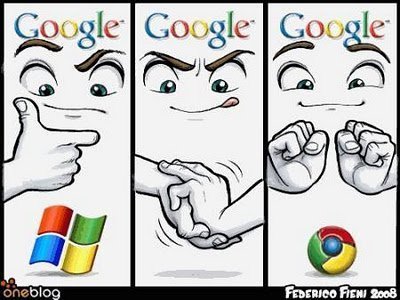 Como foi criado o Google Chrome