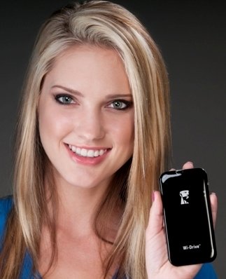 Wi-Drive dispositivo de armazenamento portátil Wi Fi