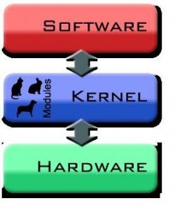 Característica do Kernel