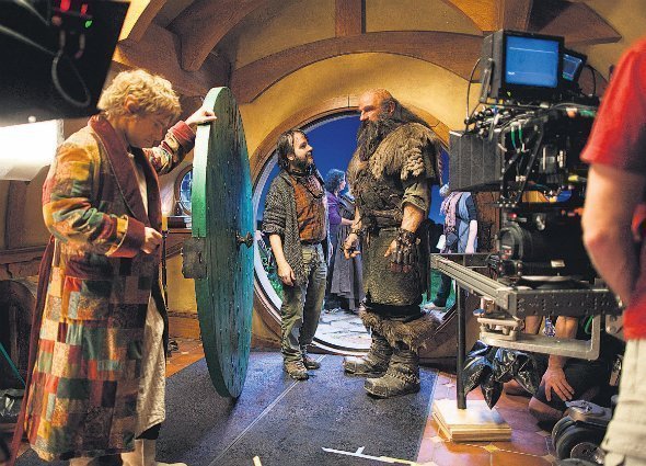 Filmagens de O Hobbit