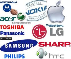 Logos de marcas de celulares