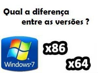 Qual a diferença entre windows x86 e x64?