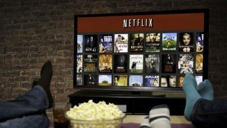 Netflix como streaming pago