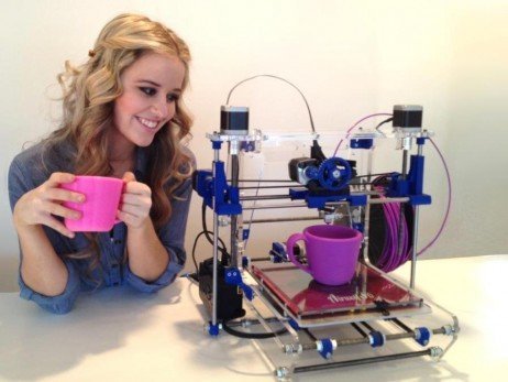 Utilizando impressora 3D