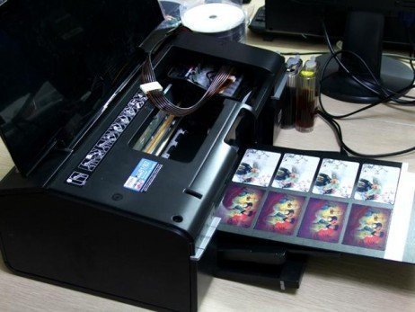 Comparando antes de comprar a impressora PVC