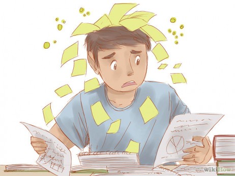 Cuidados para os estudos