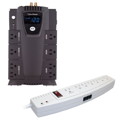 Decidindo qual proteção usar para seus eletrônicos na rede elétrica