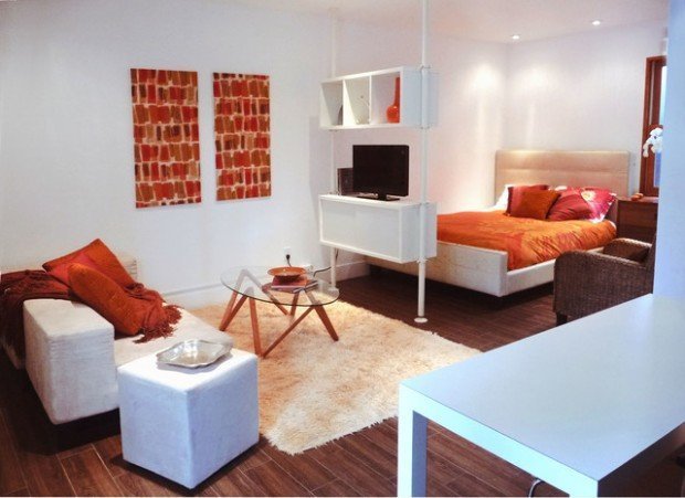 Decore seus pequeno apartamento do jeito certo