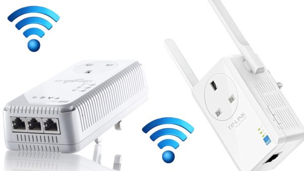 Função do repetidor WiFi