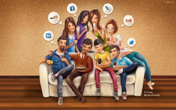 O que não compartilhar nas redes sociais
