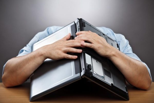 Problemas no computador