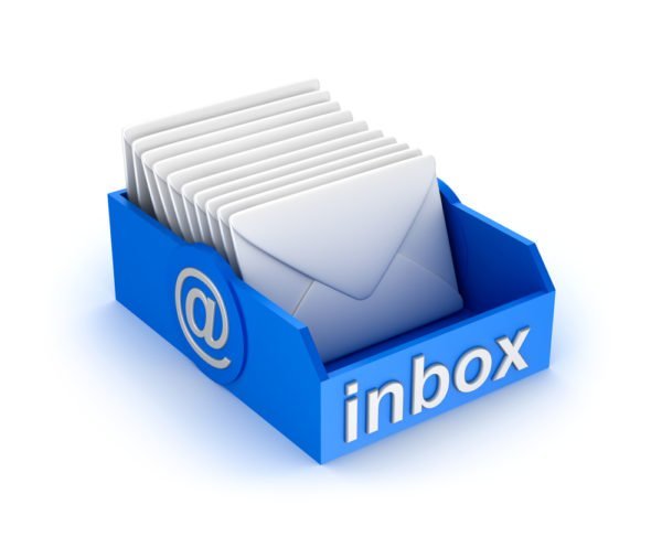 Como organizar caixa de emails