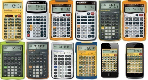 Calculadoras diferentes