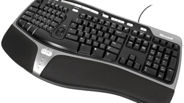 Teclado ergonômico