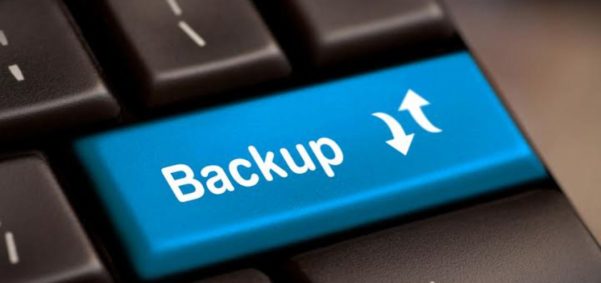 Backup de fotos