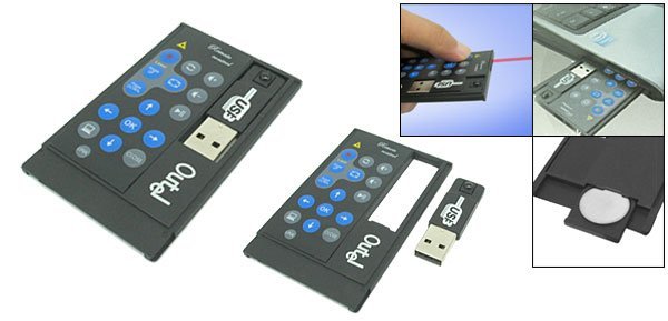 Controle remoto de notebook