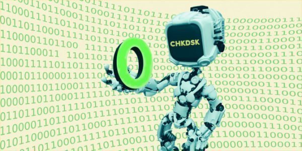 Função do chkdsk