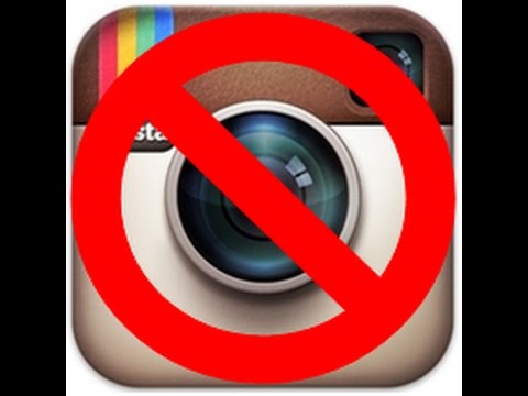 Bloqueio no Instagram
