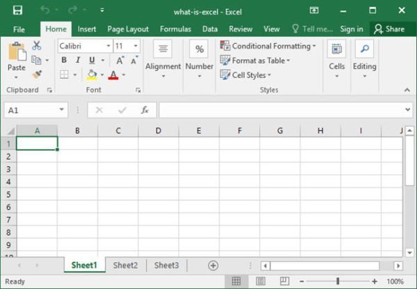 Usando o Excel