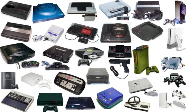 Comprando videogames