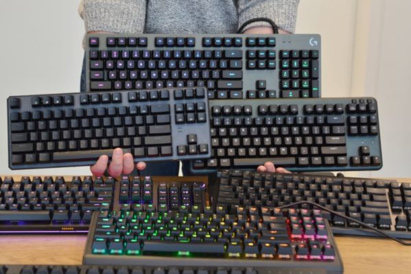 Teclados gamer