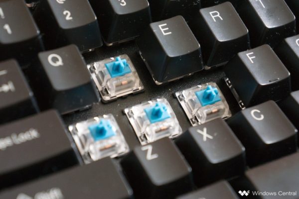 Teclados mecânicos