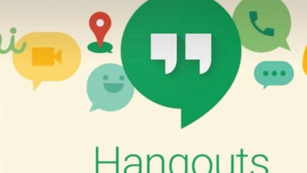 Usando Google Hangouts