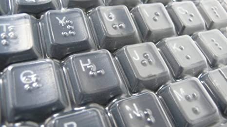 Teclado em braille