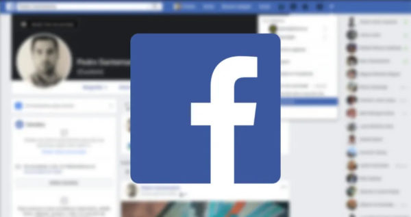 Encontrando sua conta do Facebook