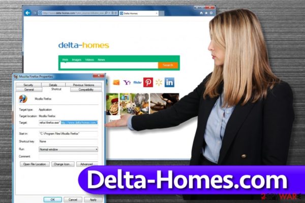 Removendo Delta Homes