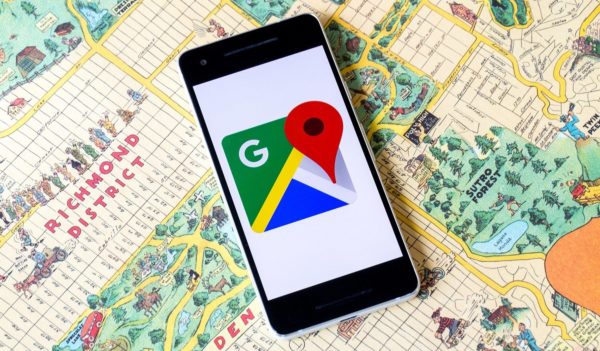 Limpando o histórico do Google Maps
