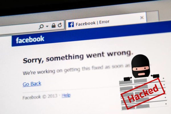 Facebook hackeado