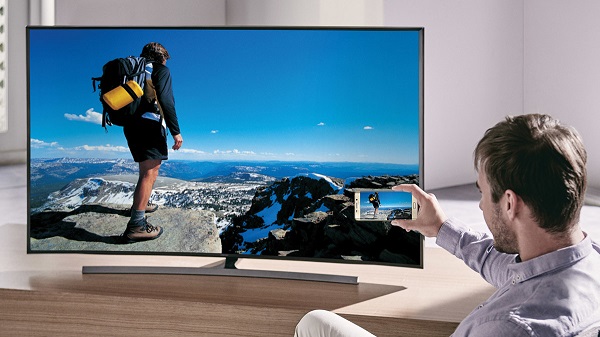 Conectando celular na TV