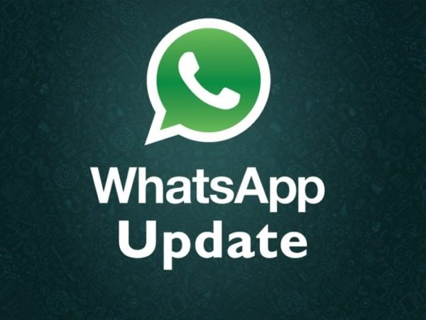 Update no WhatsApp