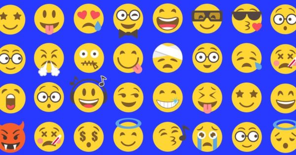 Emoticons do Facebook