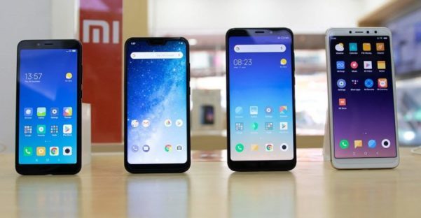 Escolhendo celular Xiaomi